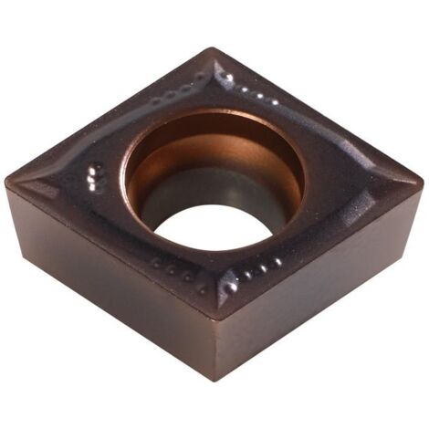 Plaquette réversible CCMT 060204-F PMK35 usinage simple