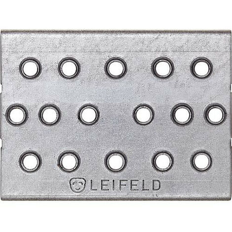 Plaquettes de fixation M5