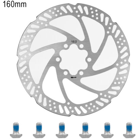 Plaquettes de frein à disque pour VTT, disque de 160 mm, freins à roue libre pivotants, entraxe de fixation de 48 mm, cassette de 44 mm.