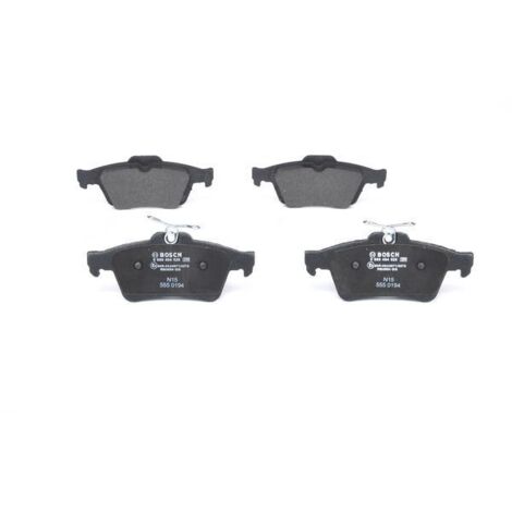 PLAQUETTES DE FREIN ARRIÈRE 0986494528 BOSCH