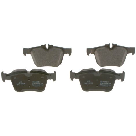 PLAQUETTES DE FREIN ARRIÈRE 0986495394 BOSCH