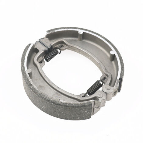 Plaquettes de frein arrière de moto compatibles avec les plaquettes de frein, mâchoires et mâchoires de frein WY125-ACH Honda King CBT12