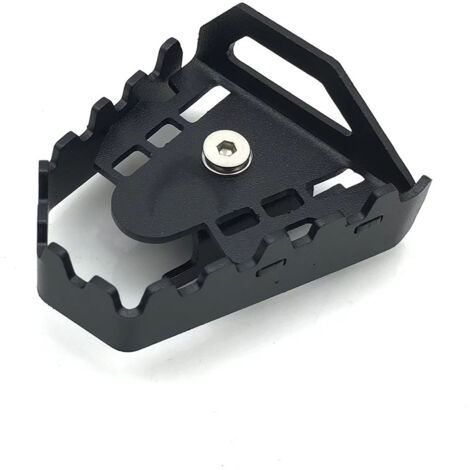 Plaquettes de frein arrière élargies et repose-pieds agrandis pour BMW F750GS et F850GS - accessoires de modification