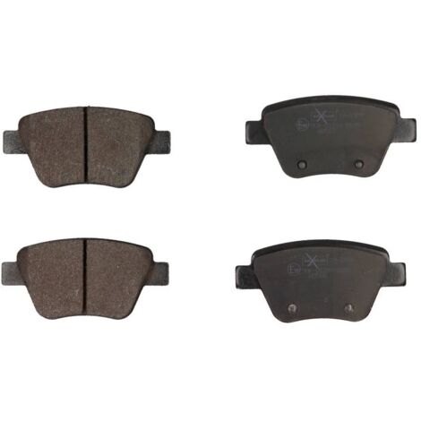 PLAQUETTES DE FREIN ARRIÈRE MAXGEAR VW A3/GOLF VI/OCTAVIA/SUPERB/YETI