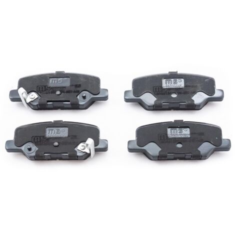 Plaquettes de frein arrière MITSUBISHI ASX, MAZDA 6, CITROEN C4
