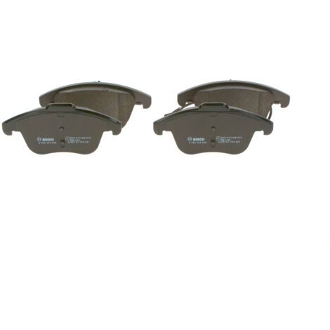 PLAQUETTES DE FREIN AVANT 0986494538 BOSCH