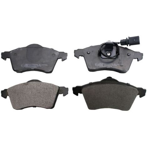 Plaquettes de frein avant B110798 denckermann