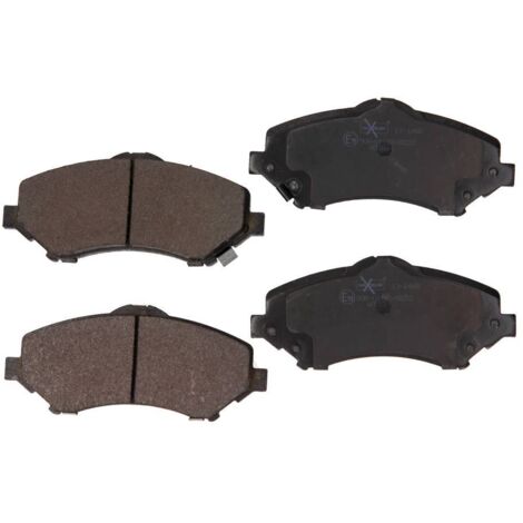 PLAQUETTES DE FREIN AVANT MAXGEAR JEEP WRANGLER 07-/DODGE JOURNEY/NITRO