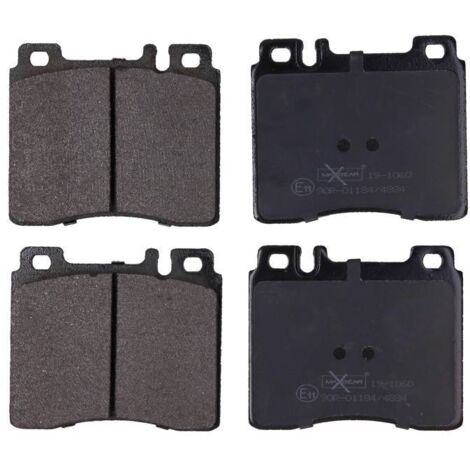 PLAQUETTES DE FREIN AVANT MAXGEAR MERCEDES W140 300-600