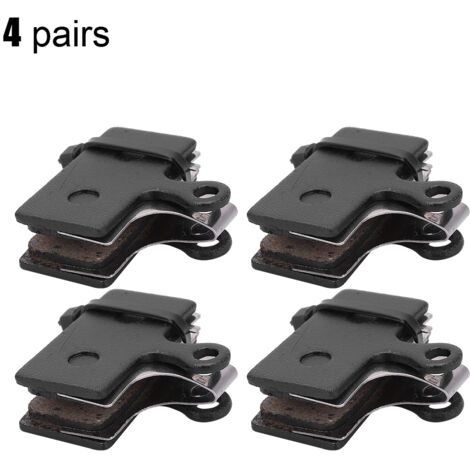 Plaquettes de frein Bikein pour VTT - Compatibles M988, M985 XT/TR, M785/SLX, M666 - Lot de 4 paires