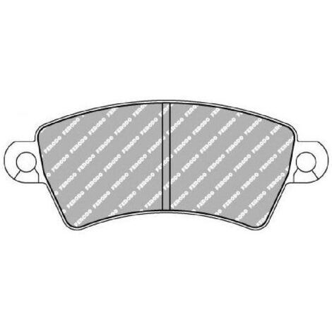 Plaquettes de frein DS3000 avant pour CITROEN Xsara 2.0 HDi SW Estate 99-00 etrier BOSCH
