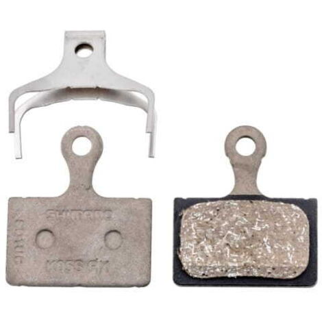 Plaquettes de frein en résine Shimano K05S