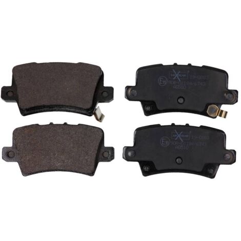 PLAQUETTES DE FREIN MAXGEAR ARRIÈRE HONDA CIVIC 06-