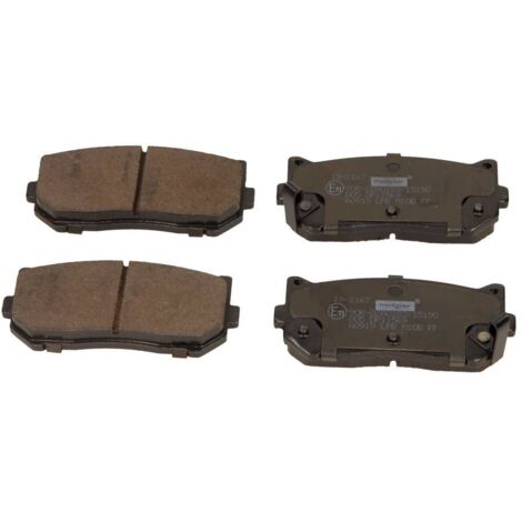 PLAQUETTES DE FREIN MAXGEAR ARRIÈRE KIA SHUMA 97-04/CLARUS