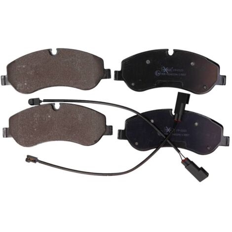 PLAQUETTES DE FREIN MAXGEAR AVANT FORD TRANSIT CUSTOM 12-/TRANSIT 14-