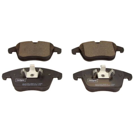 PLAQUETTES DE FREIN MAXGEAR AVANT JAGUAR S-TYPE 06-07/XK/XF 08-