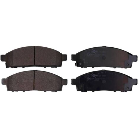 PLAQUETTES DE FREIN MAXGEAR AVANT MITSUBISHI L200 06-