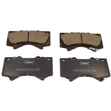 PLAQUETTES DE FREIN MAXGEAR AVANT TOYOTA LANDCRUISER 08-