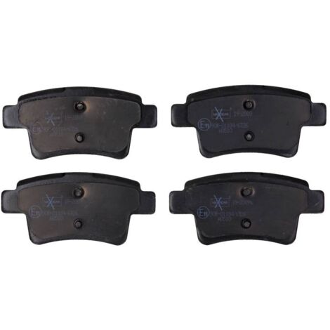 PLAQUETTES DE FREIN MAXGEAR CITROEN ARRIÈRE C4 PICASSO 07-