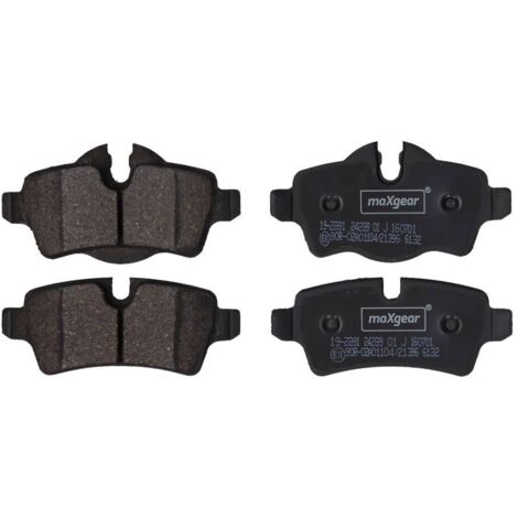 PLAQUETTES DE FREIN MAXGEAR MINI ARRIÈRE COOPER 07-/10-