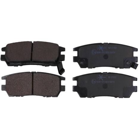 PLAQUETTES DE FREIN MAXGEAR MITSUBISHI ARRIÈRE PAJERO 94-