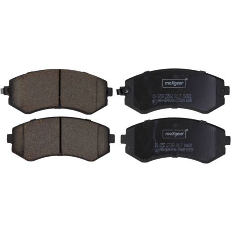 PLAQUETTES DE FREIN MAXGEAR NISSAN AVANT ALMERA 98-/T. PATROUILLE 97-