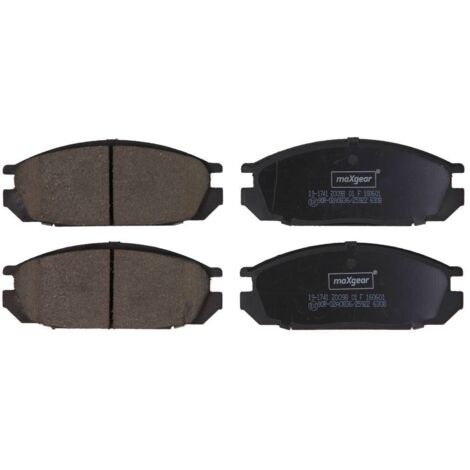 PLAQUETTES DE FREIN MAXGEAR NISSAN REAR PATROL 88-
