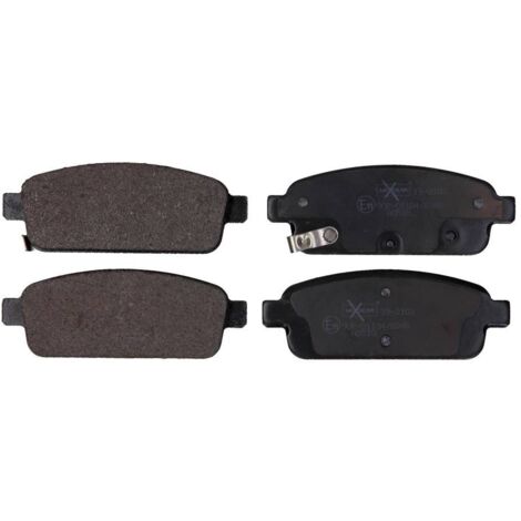 PLAQUETTES DE FREIN MAXGEAR OPEL ARRIÈRE ASTRA J 09-/ZAFIRA C 11- DISQUE 292MM
