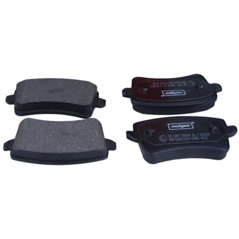 Plaquettes de frein Maxgear pour VW arrière A4/A5/Q5 07- 1.8-3.2/QUATTRO, disque de 300 mm