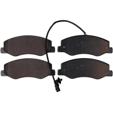 PLAQUETTES DE FREIN MAXGEAR RENAULT ARRIÈRE MASTER 10- ROUES DOUBLES
