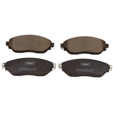 PLAQUETTES DE FREIN MAXGEAR RENAULT TRAFIC AVANT 1.6 DCI 14-
