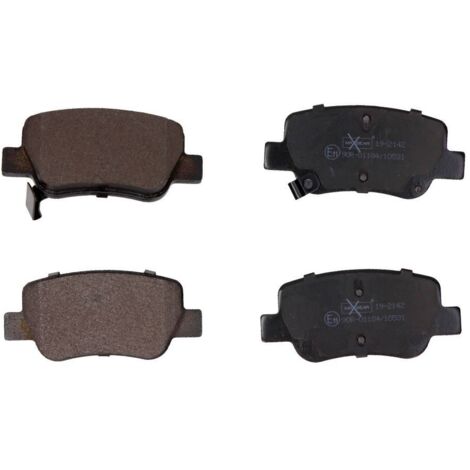 PLAQUETTES DE FREIN MAXGEAR TOYOTA ARRIÈRE AVENSIS 09-