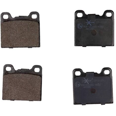 PLAQUETTES DE FREIN MAXGEAR VOLVO ARRIÈRE 740/S70