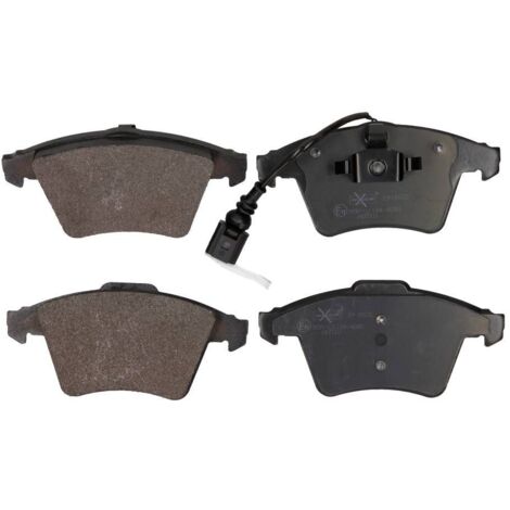 PLAQUETTES DE FREIN MAXGEAR VW AVANT T5 03- ROUES 16"