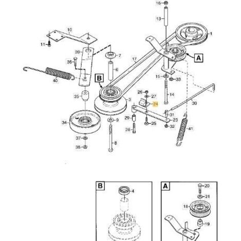 Plaquettes de frein pour tondeuse STIGA – Matériau haute performance – Compatible avec modèles 1134-4164-04 – SKU 1134416404