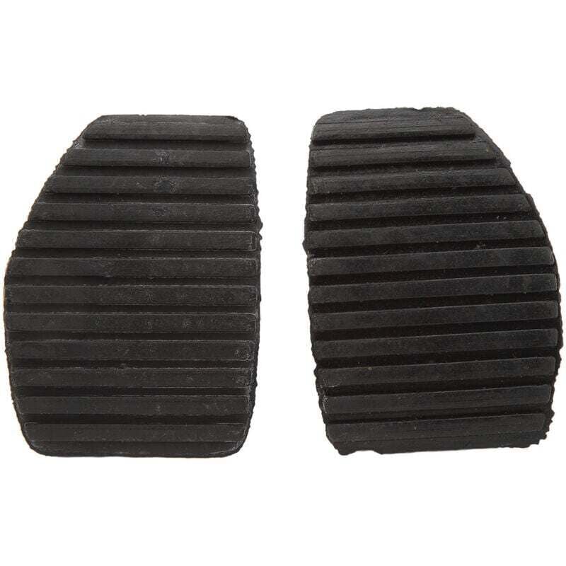 Image of Plaquettes Pédale Frein Embrayage Caoutchouc Remplacement Compatible Peugeot 807 307 1007 406 508