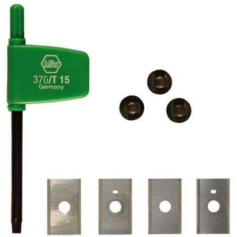 Festool – Plaquettes réversibles pour fraise à rainurer 50 x 5,5 x 1,1 mm – Lot de 4 – Tranchant double pour coupe nette – 491389 - WP 50 X