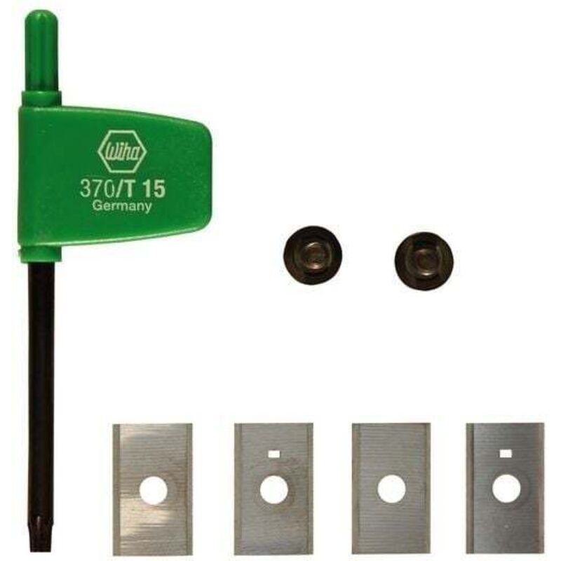 Festool - Plaquette pour fraise hw-wp 20x12x1,5 (4x) - 491392