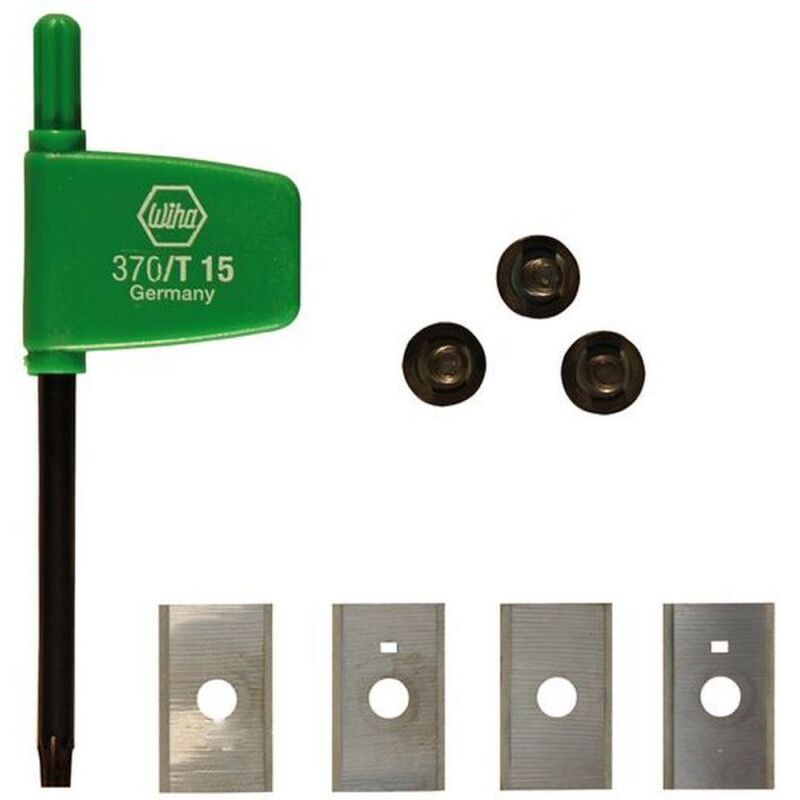 Festool - 491389 Plaquettes réversibles hm-wp 50x5,5x1,1 (4x)