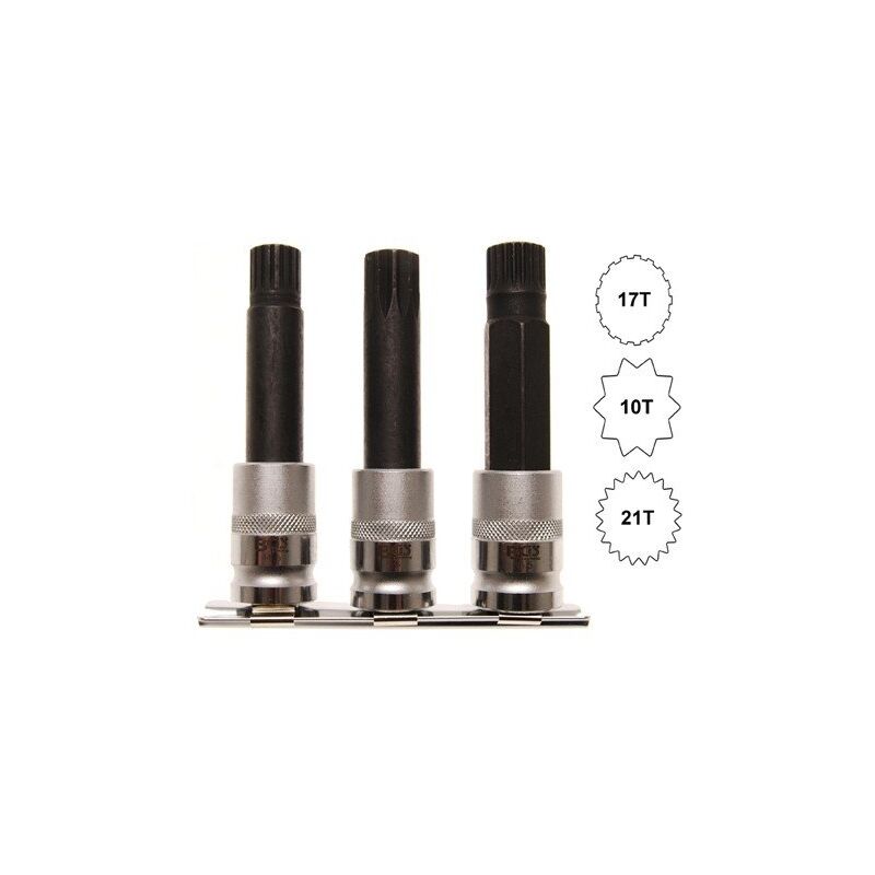 Bgs - Plaquettes Spéciaux Pour Bmw Verrous De Roues, 3-Pc.