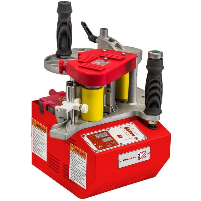 Holzmann - Plaqueuse de chants portative - 855W - 230V / 50Hz