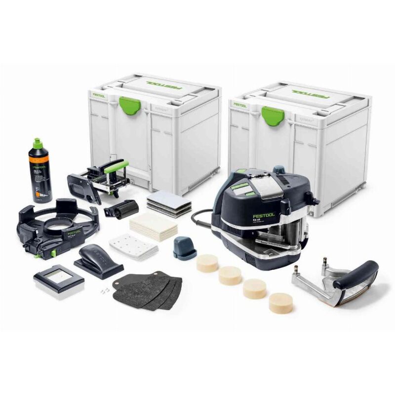 Plaqueuse de chants 1200W conturo ka 65-SET en coffret Systainer 3 Festool 577840