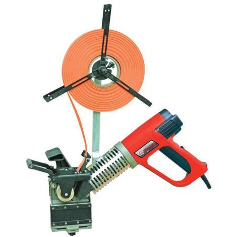 Plaqueuse de chants portable compacte pour le bois Holzmann kam50m230v