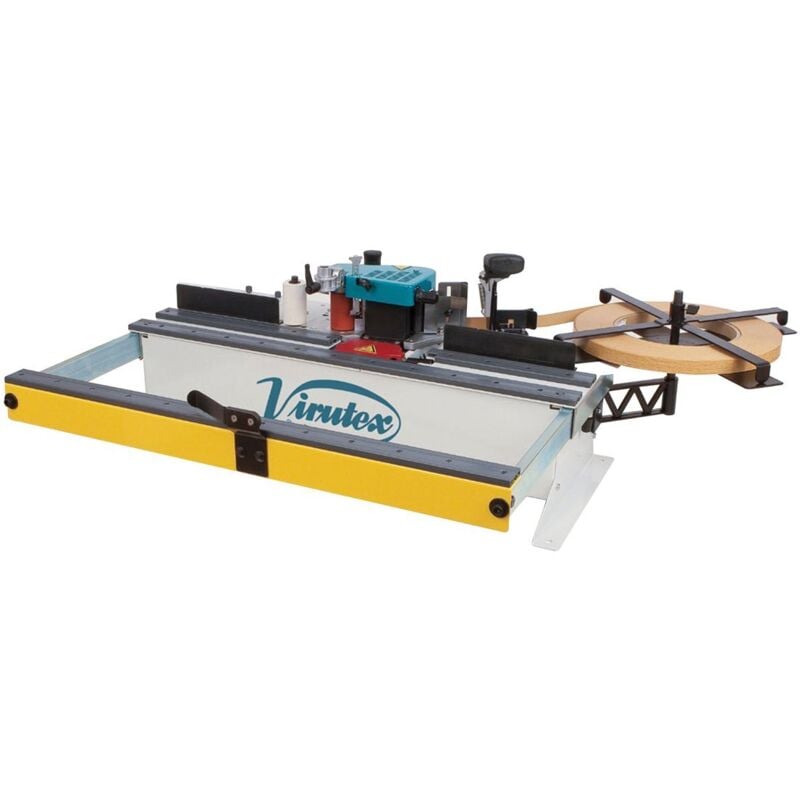 Virutex - Plaqueuse de chants stationnaire à bac à colle PEB250TA 5050400