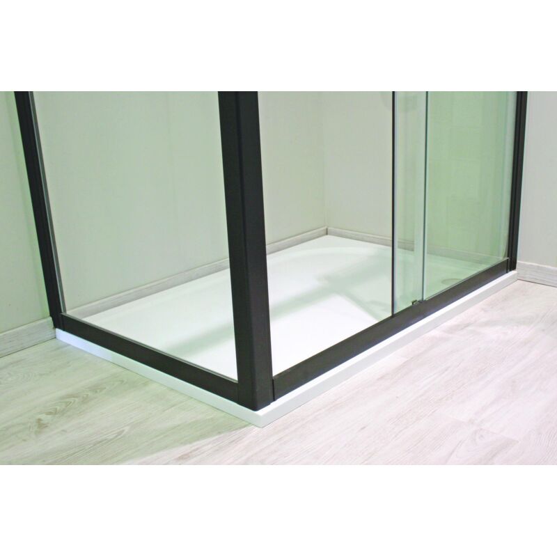 

Plaros de ducha de hormigón de síntesis HESTIA 80X120 Dimensiones : 120X80X3 cm - BLANCO