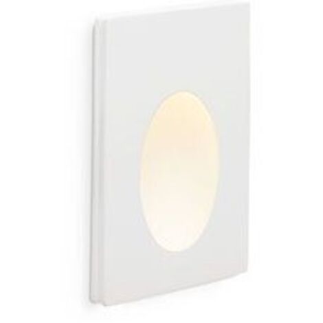 PLAS Empotrable de pared blanco 63281