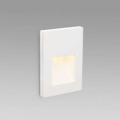PLAS Empotrable de pared blanco 63283