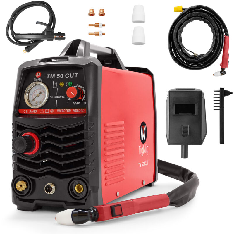 Plasma cut, découpeur plasma dc Inverter igbt, jusqu'à 10 mm