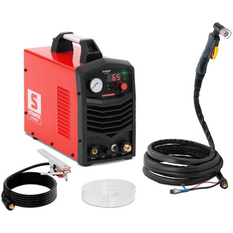 STAMOS GERMANY Plasma Cutter Plasma Cutting Machine 50 A 100 % Duty Cycle Metal Cutting 15 mm