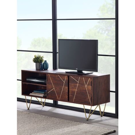 Plasma Media Unit Dallas Dark Mango